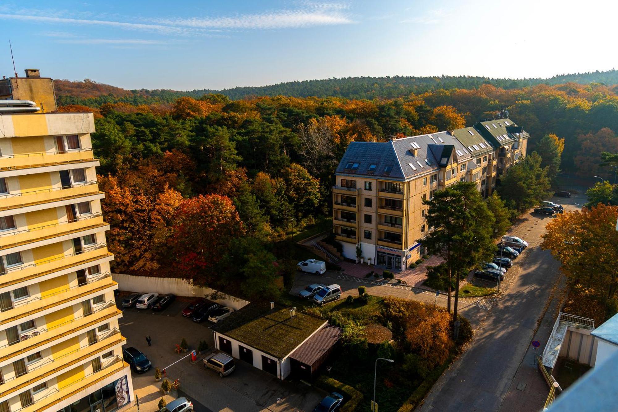 Apartament Julia ミエンジズドロイェ エクステリア 写真
